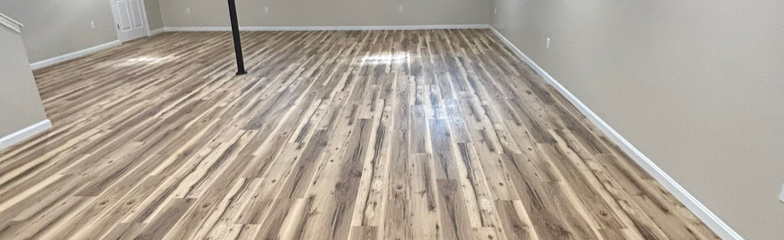 TNT Construction basement remodeling project