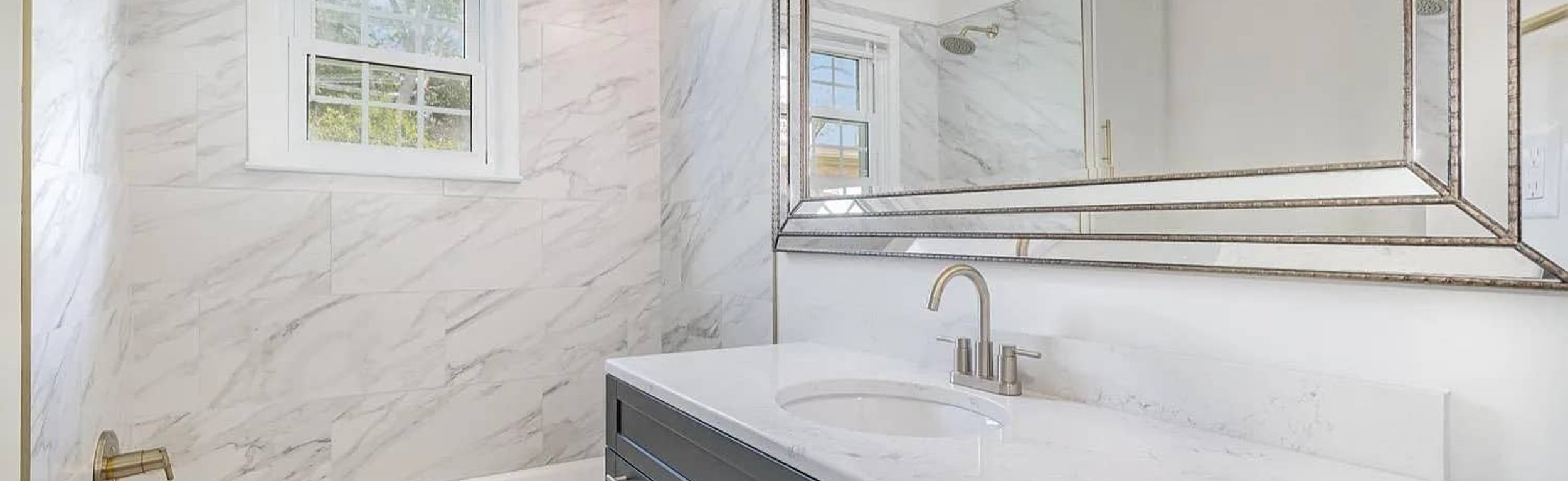 TNT Construction bathroom renovation project