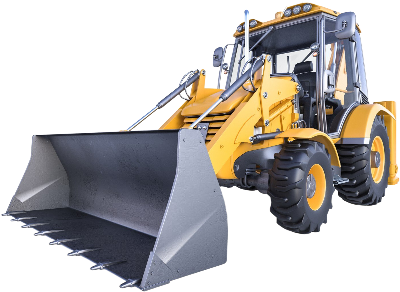 construction equipment graphic