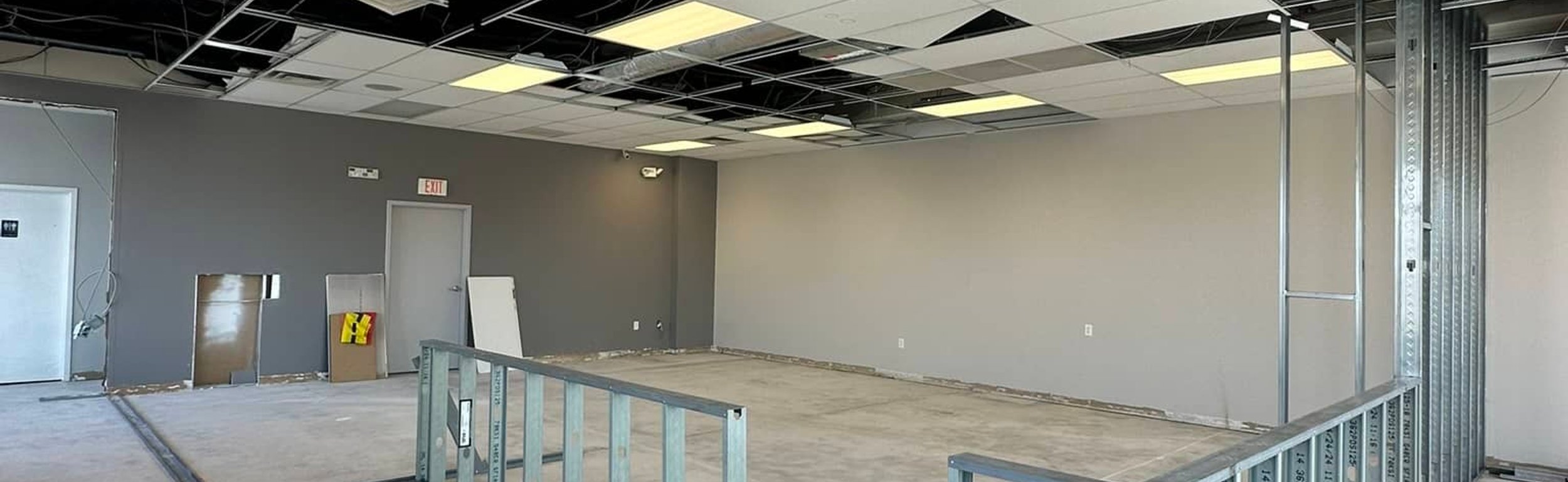 TNT Construction commercial renovation project