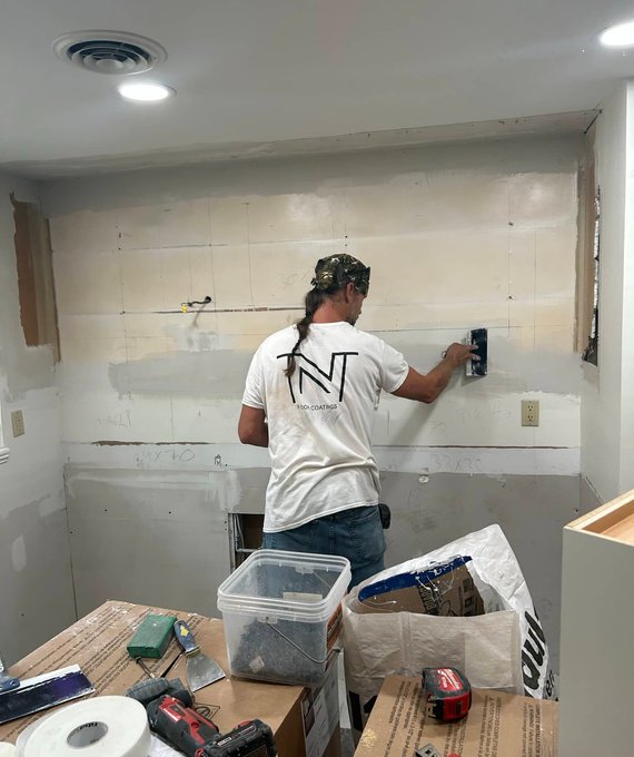 professional drywall installation and repair