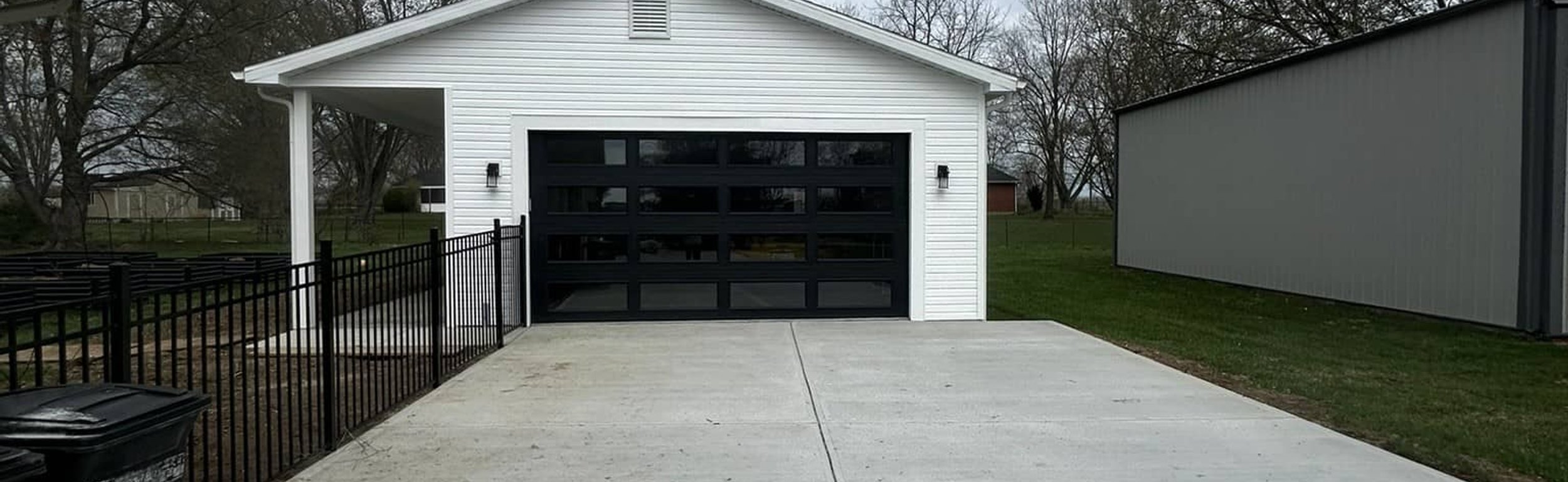 TNT Construction exterior services project