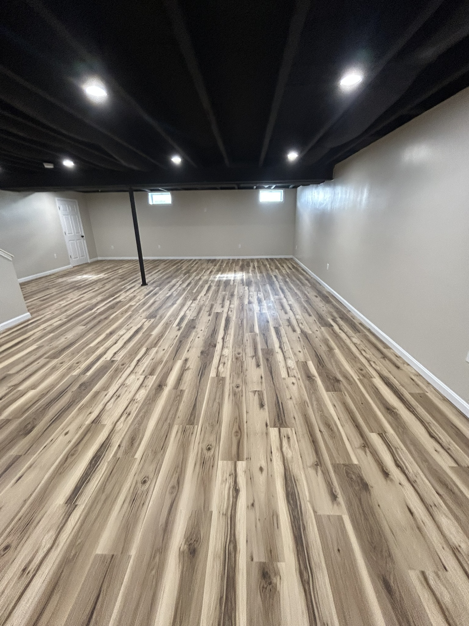 professional basement remodeling and finishing