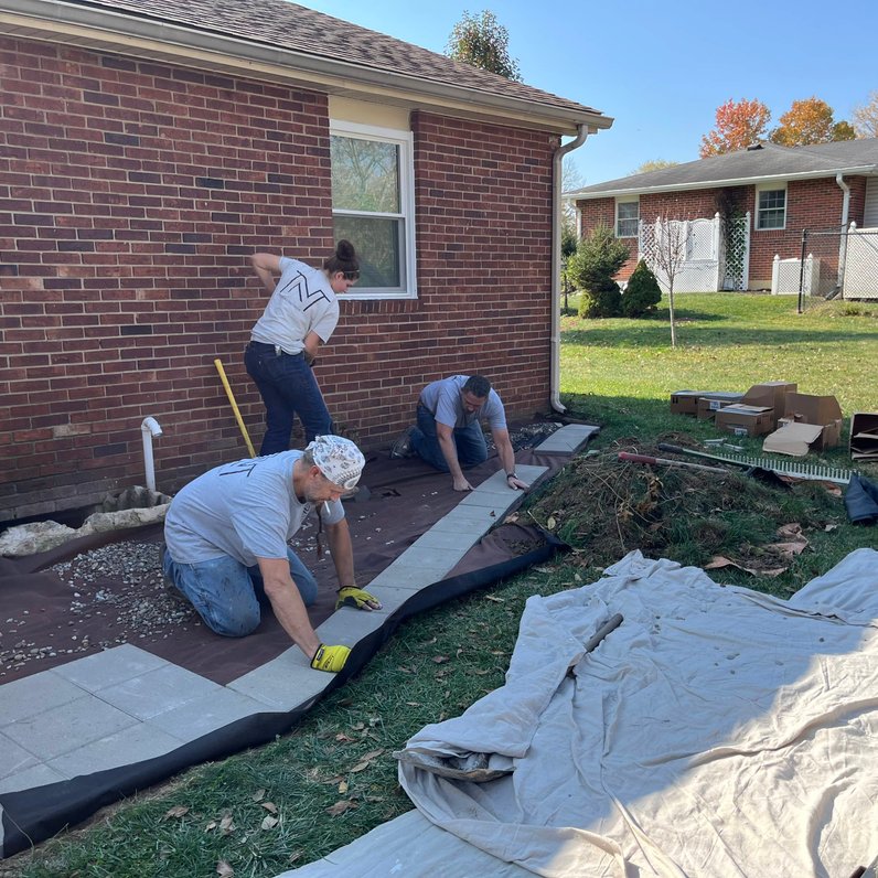 TNT Construction team at work